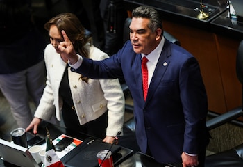 Senator Alejandro Moreno Cardenas Speaks