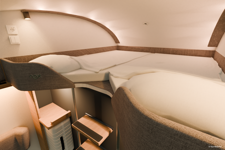 NOx Double Loft Room Bed