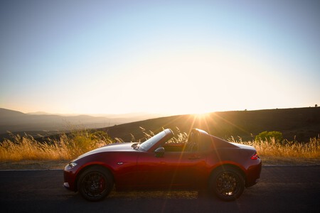 Driving the MX-5