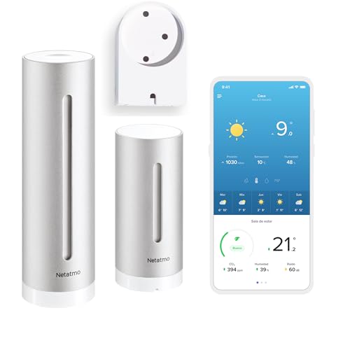 Netatmo Wifi Interior Wireless Meteorological Station