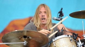 Taylor Hawkins, drummer of the