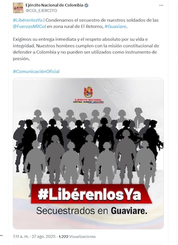The National Army shared a