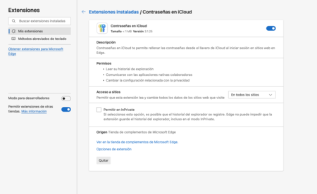 Extensions Example