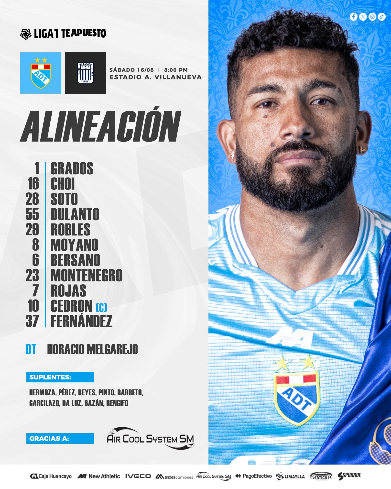 ADT Official Alignment