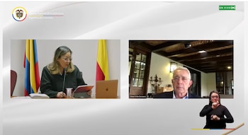 Álvaro Uribe exploded against the judge