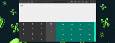 Calculator interface
