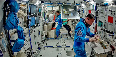 Chinese space station