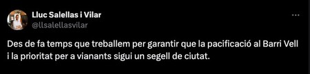 Mayor tweet