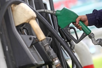 The price of gasoline