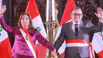 Juan José Santiváñez returned to