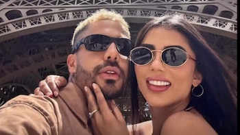Karina García and Altofulla share