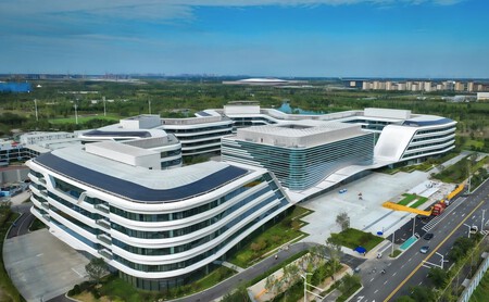 China Satnet in Xiong'an