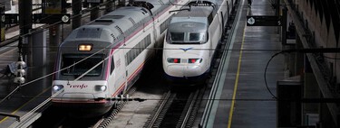 Renfe has just published his first punctuality report. Result: the bird is not punctual
