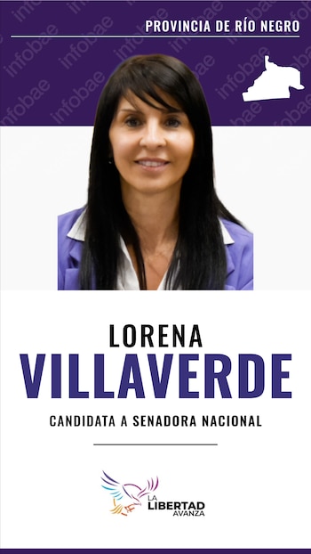 Lorena Villaverde, the candidate for