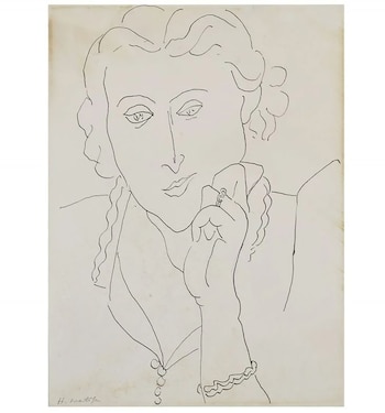 Henri Matisse, Women's Portrait