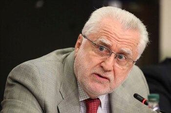 The president of Codelco, Máximo