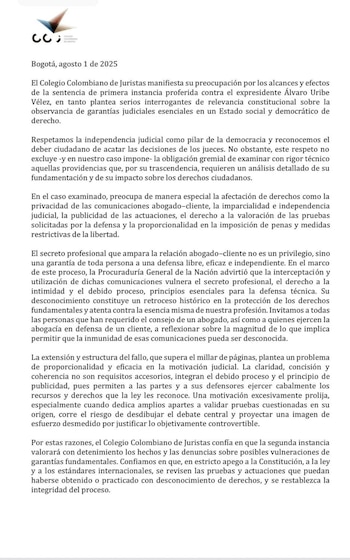 The Colombian School of Jurists,