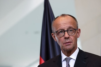 German Chancellor Friedrich Merz