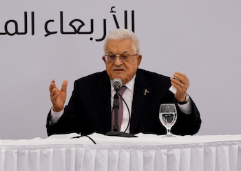 Mahmoud Abbas (Reuters/Mohammed Torokman)