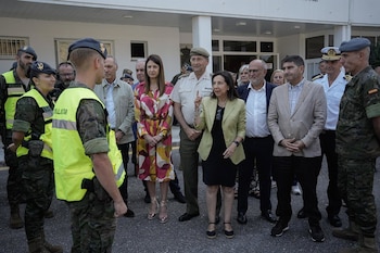 Reinforcement of firewalls in Galicia