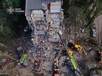 The attack was one of the most lethal in the Ukrainian capital