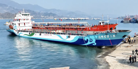 Electric Cleaning Ship