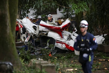 Authorities investigate causes of the incident