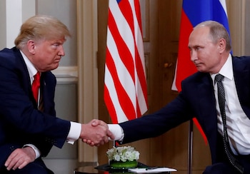 The meeting in Alaska between