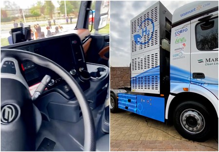Hydrogen Chile Truck