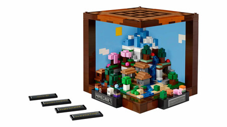 LEGO Minecraft Work Table