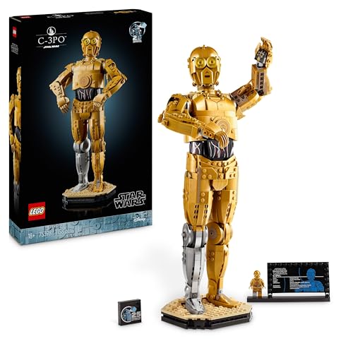 LEGO Star Wars 75398 C-3PO Droid Figure