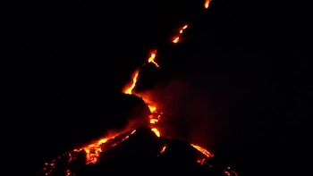 The current eruptive phase began