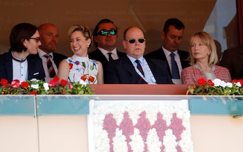 Prince Alberto II of Monaco