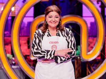 Charo Reina, contestant of 'Masterchef