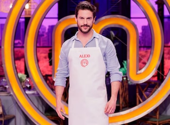 Alejo Saura, contestant of 'Masterchef