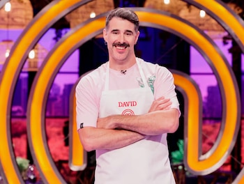 David Amor, contestant of 'Masterchef