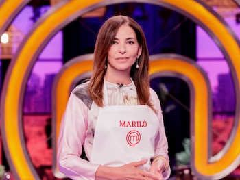 Mariló Montero, contestant of 'Masterchef