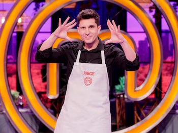 Jorge Luengo, contestant of 'Masterchef