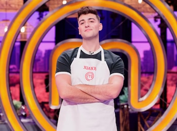 Juanjo Bona, contestant of 'Masterchef