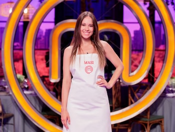 Masi, contestant of 'Masterchef Celebrity'.