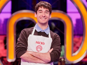 Necko Vidal, contestant of 'Masterchef