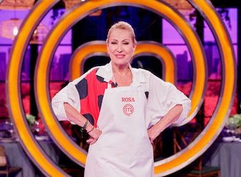 Rosa Benito, contestant of 'Masterchef