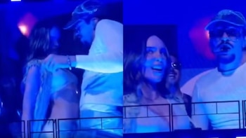 Belinda and Bad Bunny surprise