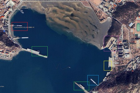 Chinese naval base