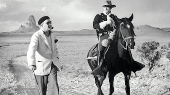 John Ford and John Wayne