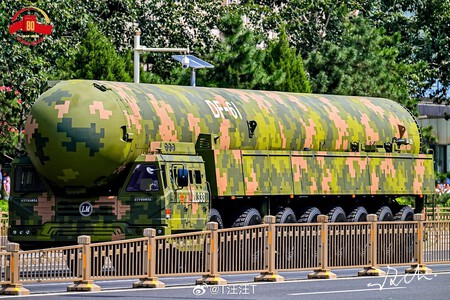 DF-61 Intercontinental Ballistic Missile