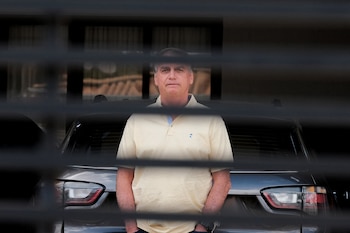 The Brazilian President Jair Bolsonaro