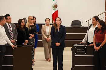 María José Ocampo is a magistrate