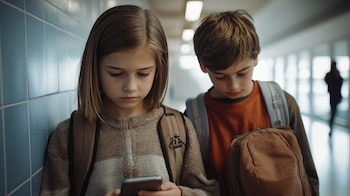 They kidnapped cell phones and strengthened