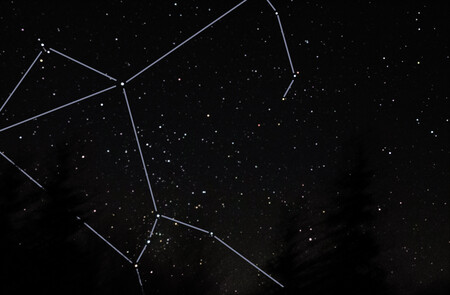 The constellation Orion